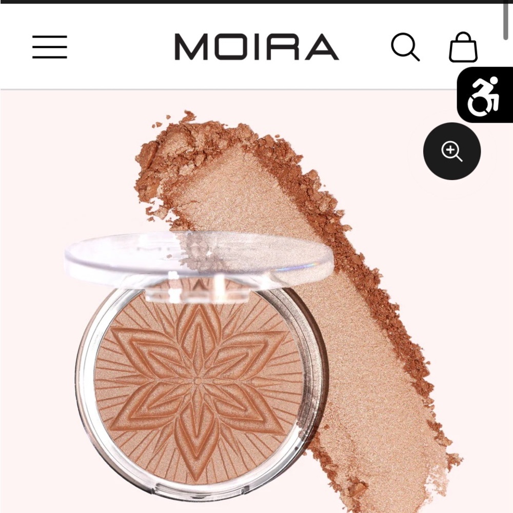 Moira bronzer